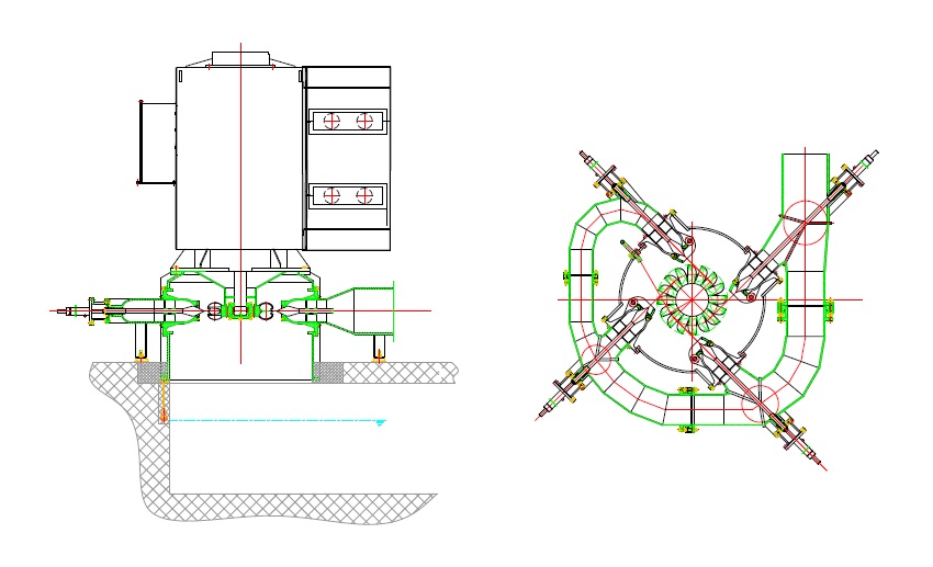 Starenergie2073 - TURBINE PELTON Une turbine Pelton est un type de